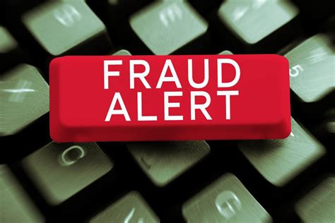 Financial Fraud Alerts .